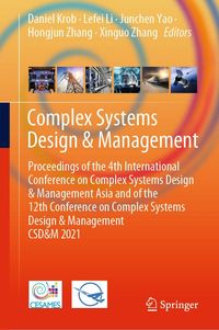 Produktbild: Complex Systems Design & Management