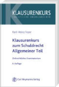 Produktbild: Klausurenkurs zum Schuldrecht