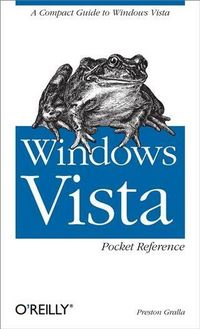 Produktbild: Windows Vista Pocket Reference