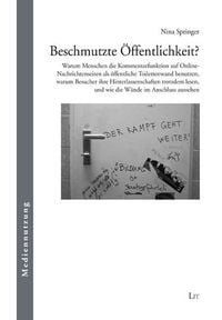 Produktbild: Springer, N: Beschmutzte &Ouml;ffentlichkeit?
