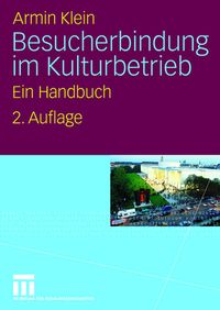 Produktbild: Besucherbindung im Kulturbetrieb
