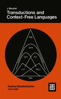 Produktbild: Transductions and Context-Free Languages
