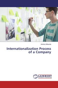 Produktbild: Internationalization Process of a Company
