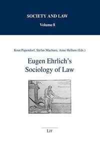 Produktbild: Eugen Ehrlich's Sociology of Law