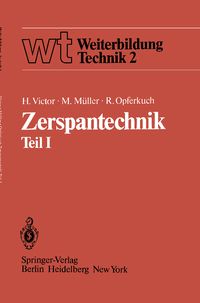 Produktbild: Zerspantechnik Teil I