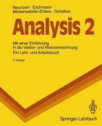 Produktbild: Analysis 2