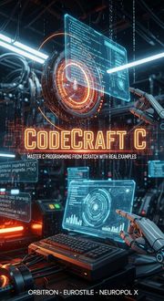 Produktbild: CodeCraft C: Mastering C Basics (C language, #1)