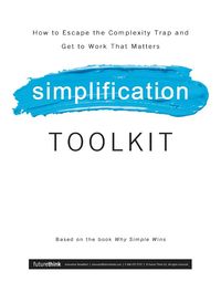 Produktbild: Why Simple Wins Toolkit