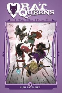 Produktbild: Rat Queens Volume 4: High Fantasies