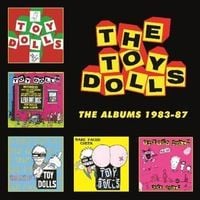 Produktbild: The Albums 1983-87: 5CD Boxset