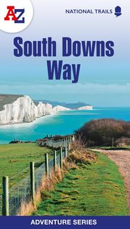 Produktbild: A-Z Maps: South Downs Way