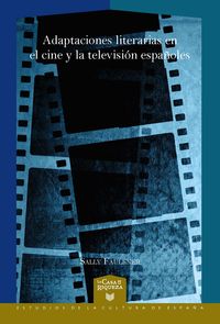 Produktbild: Adaptaciones literarias en el cine y la televisi&oacute;n espa&ntilde;oles