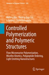 Produktbild: Controlled Polymerization and Polymeric Structures