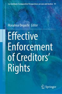 Produktbild: Effective Enforcement of Creditors' Rights
