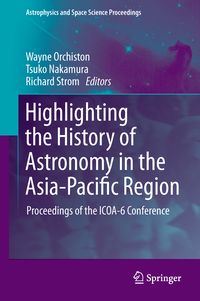 Produktbild: Highlighting the History of Astronomy in the Asia-Pacific Region