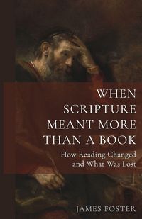 Produktbild: When Scripture Meant More Than a Book