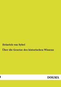 Produktbild: &Uuml;ber die Gesetze des historischen Wissens