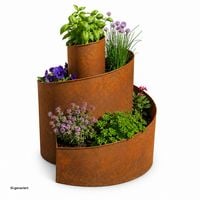 Produktbild: HTI-Living Kr&auml;uterspirale Verena Kr&auml;uterspirale Verena