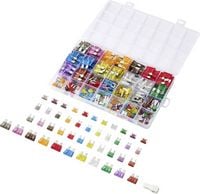 Produktbild: TRU COMPONENTS 360pcs fuse kit TC-14382272 Sicherungs-Set, Sicherungszieher 2 A, 3 A, 5 A, 7.5 A, 10 A, 15 A, 20 A, 25 A, 30