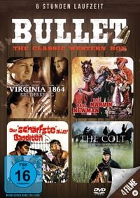 Produktbild: Bullet - The Classic Western Box