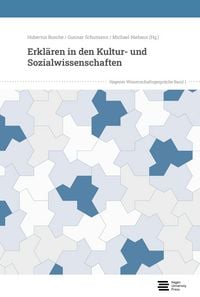 Produktbild: Erkl&auml;ren in den Kultur- und Sozialwissenschaften