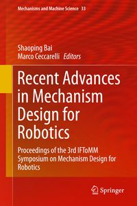 Produktbild: Recent Advances in Mechanism Design for Robotics