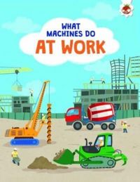 Produktbild: What Machines Do: AT WORK
