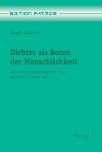 Produktbild: Dichter als Boten der Menschlichkeit