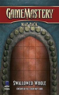 Produktbild: Macourek, C: Gamemastery Map Pack: Swallowed Whole