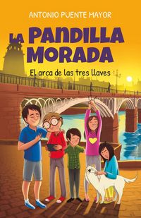 Produktbild: La Pandilla Morada y el arca de las tres llaves