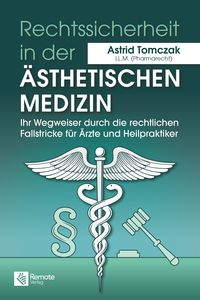 Produktbild: Rechtssicherheit in der &auml;sthetischen Medizin