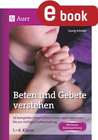 Produktbild: Beten und Gebete verstehen