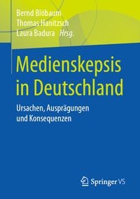 Produktbild: Medienskepsis in Deutschland