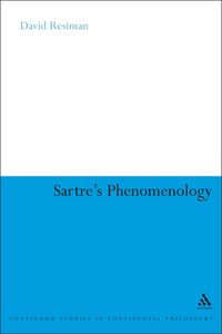 Produktbild: Sartre's Phenomenology