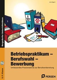 Produktbild: Betriebspraktikum - Berufswahl - Bewerbung