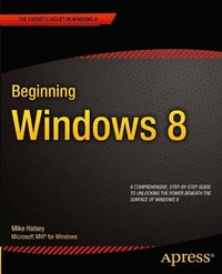 Produktbild: Beginning Windows 8