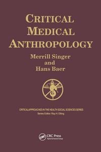 Produktbild: Critical Medical Anthropology