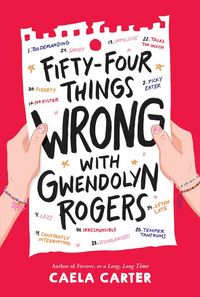 Produktbild: Fifty-Four Things Wrong with Gwendolyn Rogers