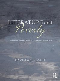 Produktbild: Literature and Poverty