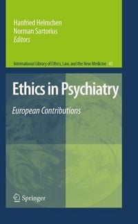 Produktbild: Ethics in Psychiatry