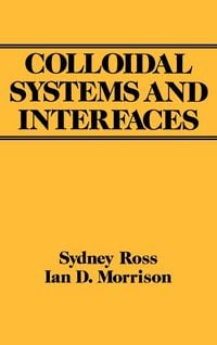 Produktbild: Colloidal Systems and Interfaces