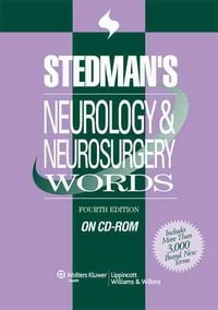 Produktbild: STEDMAN S NEUROLOGY NEUROSURGER