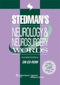 Bild vom Artikel Stedman's Neurology & Neurosurgery Words, Fourth Edition, on CD-ROM vom Autor Stedman