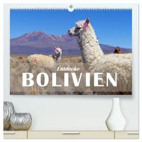 Produktbild: Entdecke Bolivien (hochwertiger Premium Wandkalender 2026 DIN A2 quer), Kunstdruck in Hochglanz