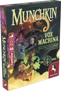 Produktbild: Munchkin Vox Machina