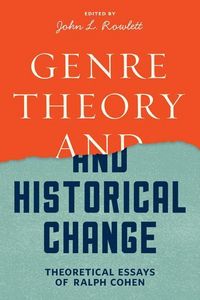 Produktbild: Cohen, R: Genre Theory and Historical Change