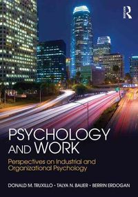 Produktbild: Truxillo, D: Psychology and Work