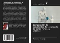 Produktbild: Comparaci&oacute;n de estudiantes de secundaria de zonas rurales y urbanas