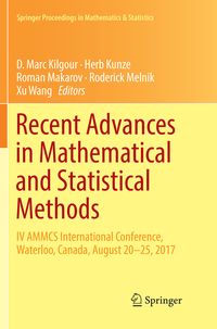 Produktbild: Recent Advances in Mathematical and Statistical Methods