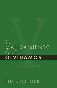 Produktbild: El mandamiento que olvidamos